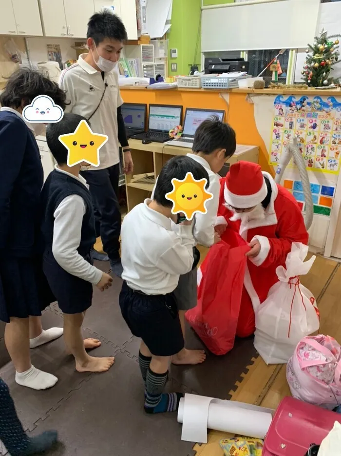 ゆにぞんすてっぷ/クリスマスイブ⭐サンタさん登場！🎅