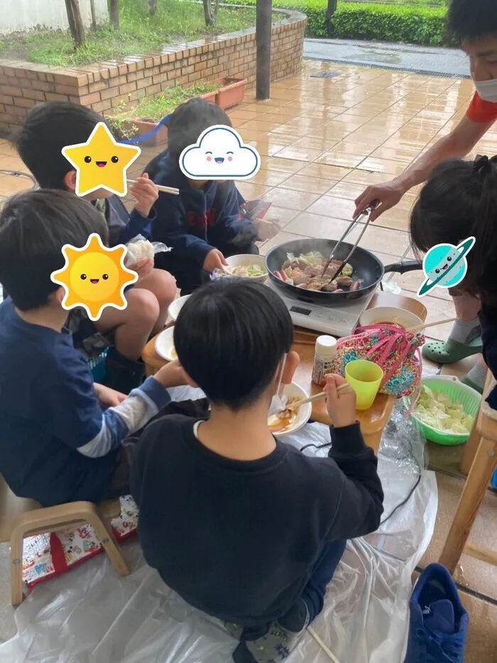 ゆにぞんすてっぷ/きずなはうすBBQ大会🍖