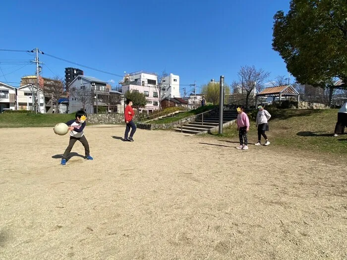 ゆにぞんすてっぷ/キックベース大会！