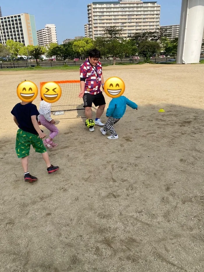 『大人気サッカー療育』『療育×遊び×社会性』といろ都島/木曜日は、、、