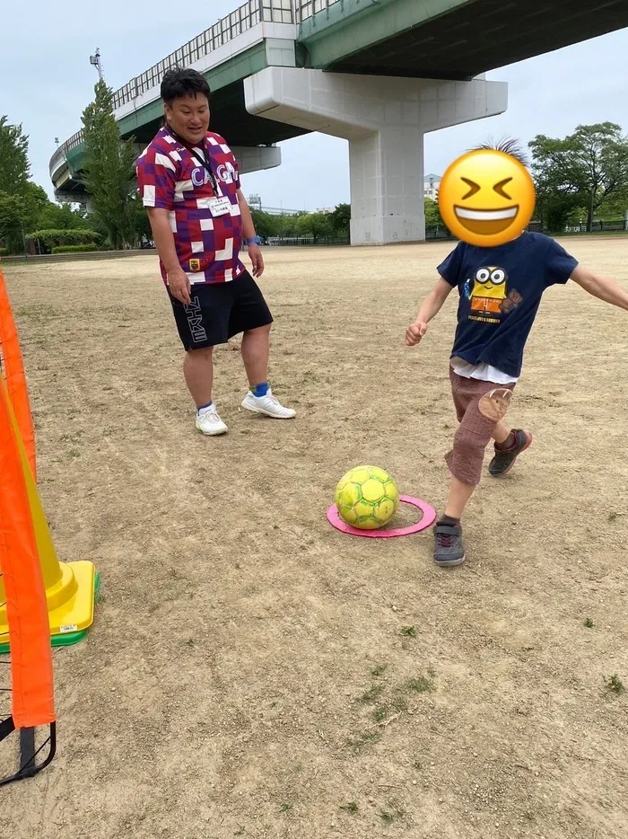 『大人気サッカー療育』『療育×遊び×社会性』といろ都島/その他