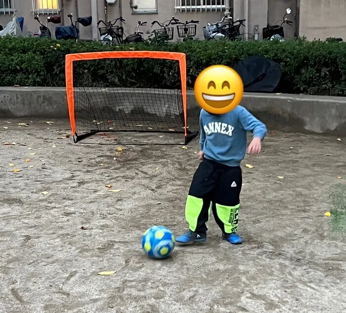 『大人気サッカー療育』『療育×遊び×社会性』といろ都島/サッカー楽しいね！