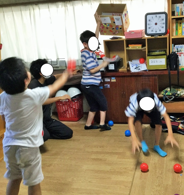 楽童ほうぷ 放課後等デイサービス 大阪市旭区のブログ 作って対戦 玉入れゲーム 年9月5日 Litalico発達ナビ 楽童ほうぷ 放課後等デイサービス 大阪市旭区のブログ 作って対戦 玉入れゲーム 年9月5日 Litalico発達ナビ