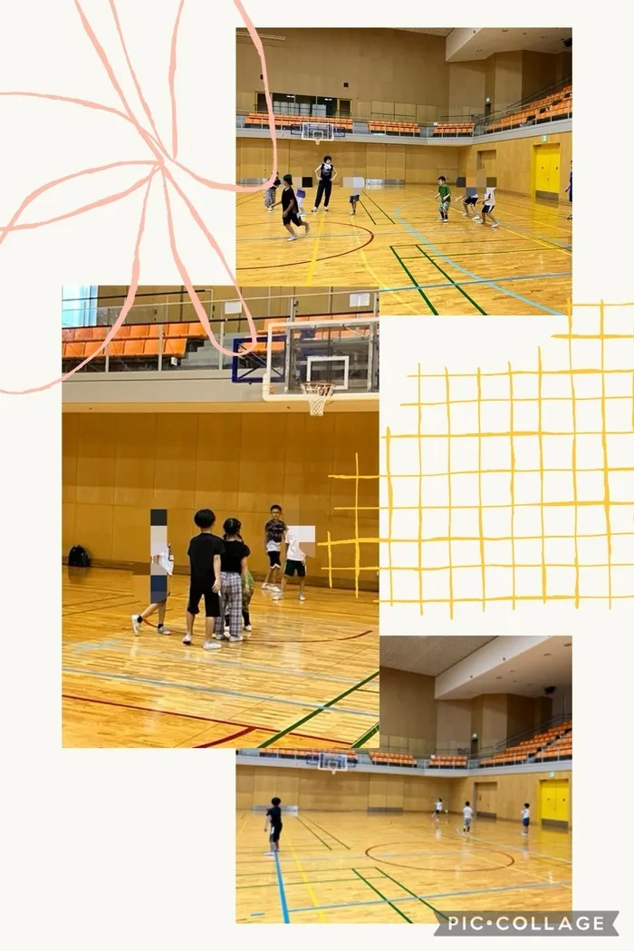 おおきな木深江橋【Tik Tok始めました！】/🤼‍♂️体育館で遊ぼー❗️ドッジボール🏃‍♀️バスケ🏀