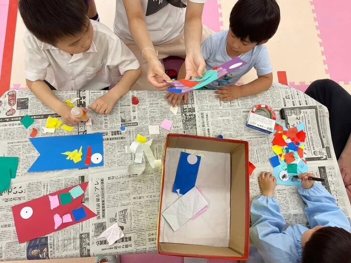 おおきな木深江橋【Tik Tok始めました！】/鯉のぼり🎏