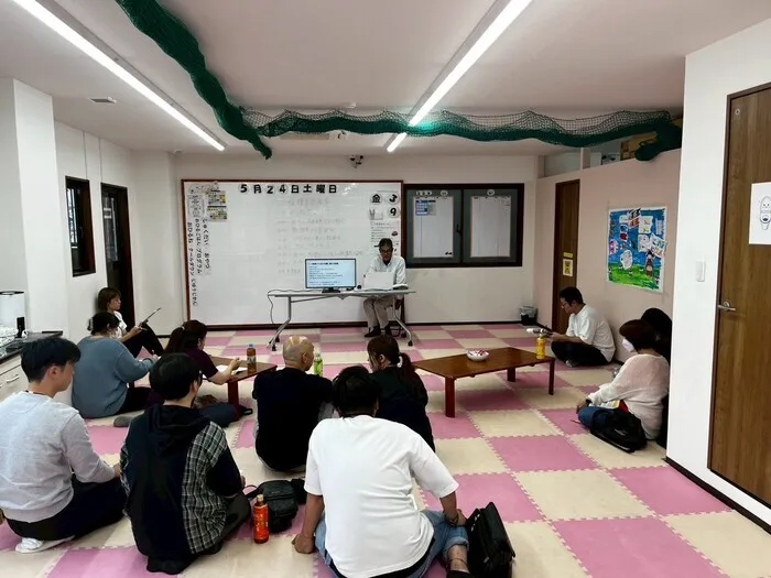 おおきな木深江橋【Tik Tok始めました！】/保護者勉強会~防災について~