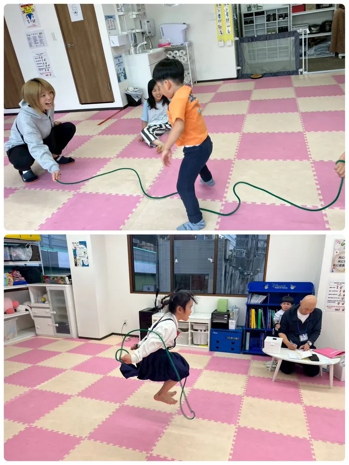 おおきな木深江橋【Tik Tok始めました！】/なわとび🪢