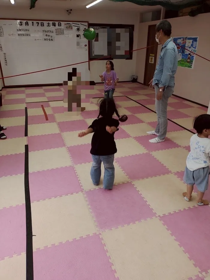 おおきな木深江橋【Tik Tok始めました！】/風船バレー🎈