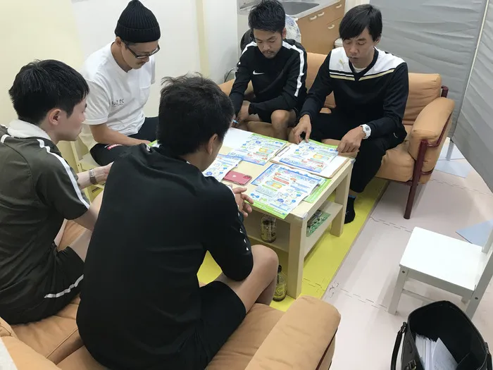 放課後等デイサービスうんどう広場　緑橋/スタッフの専門性・育成環境