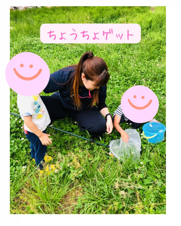 はぐくみプラス/虫捕り挑戦