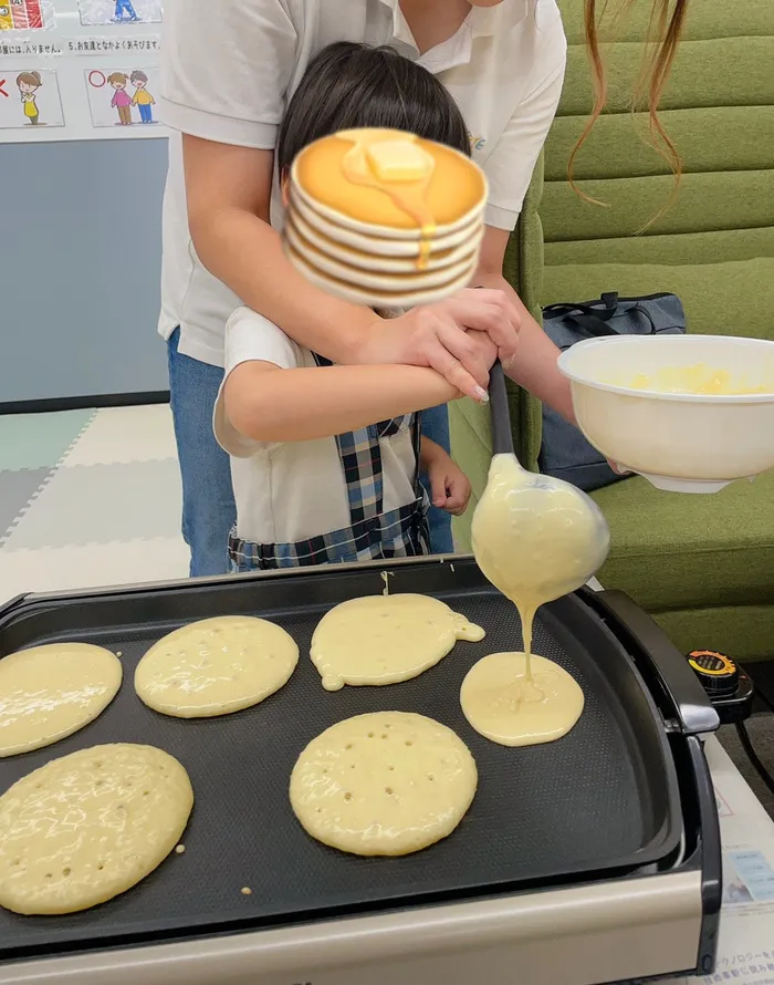 MATE松屋町教室/ホットケーキ作り🥞