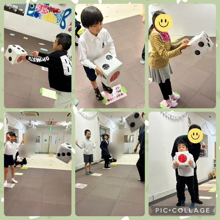 【祝日OK/送迎あり/空きあり◎】ナチュラルこどもハウス生野区店/⚀SSTすごろく⚀