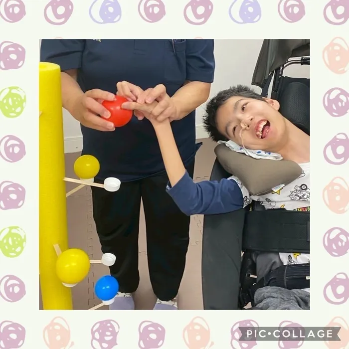 【祝日OK/送迎あり/空きあり◎】ナチュラルこどもハウス生野区店/👀バランスゲーム👀