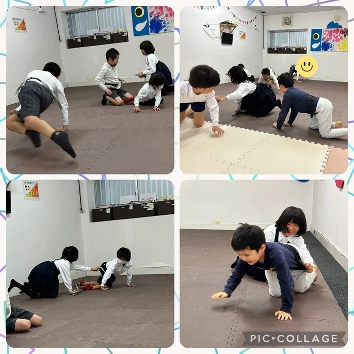【祝日OK/送迎あり/空きあり◎】ナチュラルこどもハウス生野区店/🐈はいはいしっぽとり🐈