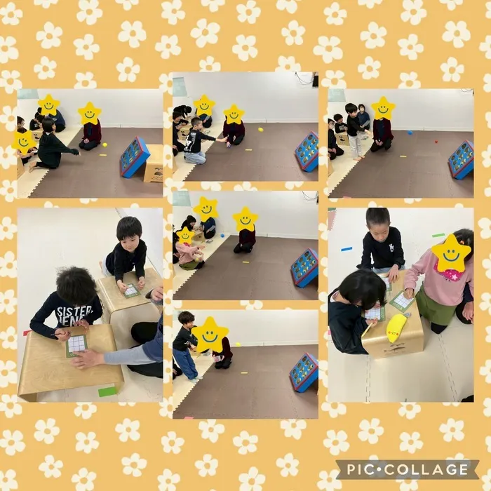 ナチュラルこどもハウス/🥎ボール入れビンゴ🥎