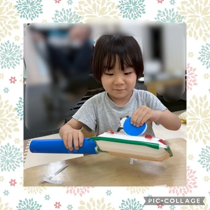 【祝日OK/送迎あり/空きあり◎】ナチュラルこどもハウス生野区店/🎸ギター作り🎸