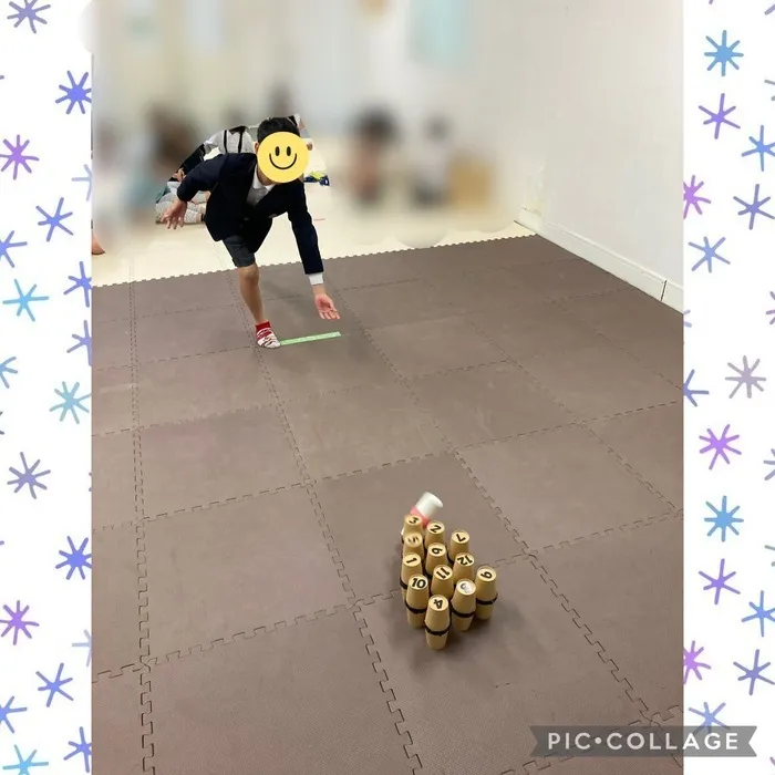 【祝日OK/送迎あり/空きあり◎】ナチュラルこどもハウス生野区店/🌳モルック🌳