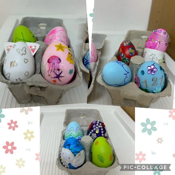 ナチュラルこどもハウス/🥚イースターエッグ作り🥚