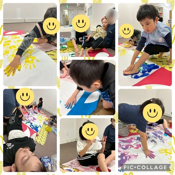 【祝日OK/送迎あり/空きあり◎】ナチュラルこどもハウス生野区店/🎏巨大こいのぼり作り🎏