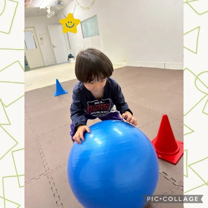 【祝日OK/送迎あり/空きあり◎】ナチュラルこどもハウス生野区店/🥎大玉転がし🥎