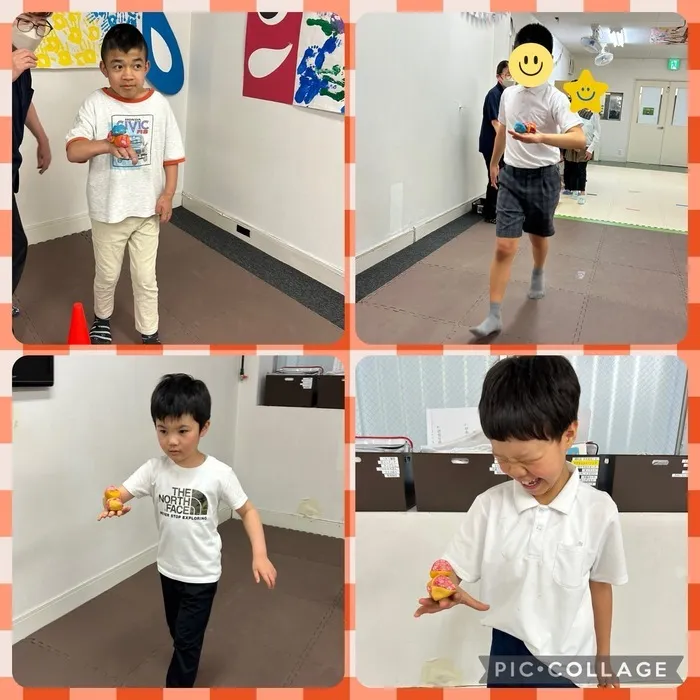 【祝日OK/送迎あり/空きあり◎】ナチュラルこどもハウス生野区店/✋お手玉運びリレー✋