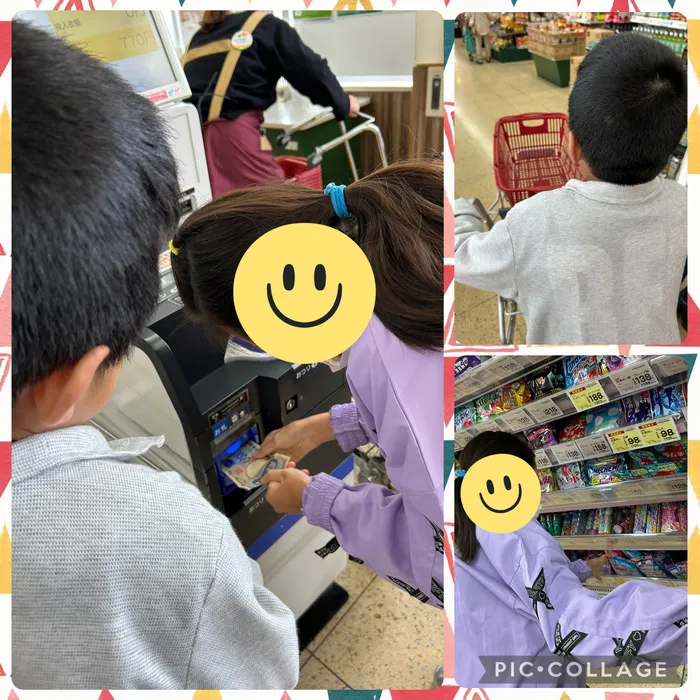 【祝日OK/送迎あり/空きあり◎】ナチュラルこどもハウス生野区店/🛍お買い物体験🛍