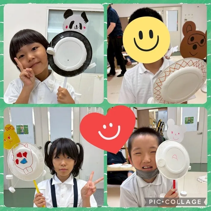 【祝日OK/送迎あり/空きあり◎】ナチュラルこどもハウス生野区店/🥁でんでんだいこ作り🥁
