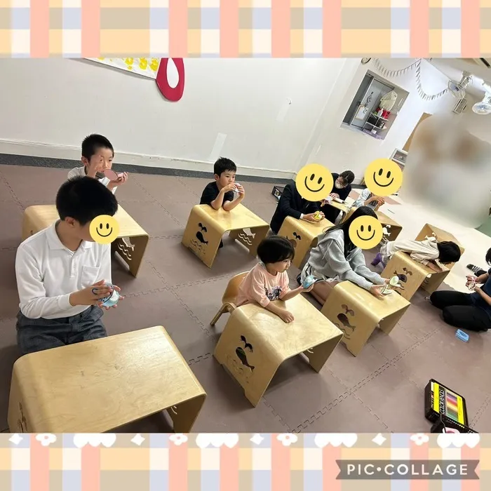【祝日OK/送迎あり/空きあり◎】ナチュラルこどもハウス生野区店/🎹カスタネットづくり🎹