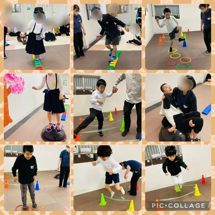ナチュラルこどもハウス/⭐運動サーキット⭐