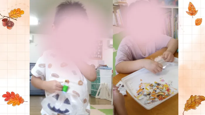 児童発達支援・放課後等デイサービス キッズ/ハロウィンの製作をしました～👻