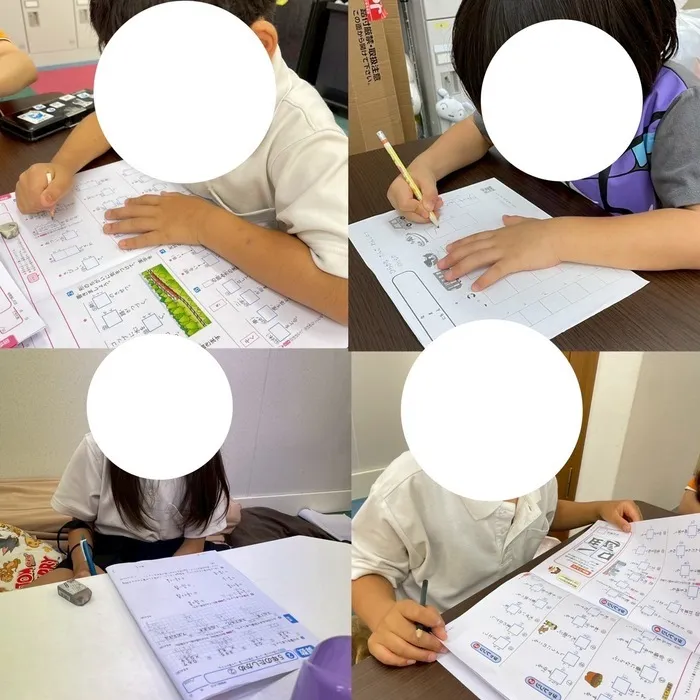 放課後等デイサ一ビス バディ浪速教室/夏休みの宿題について☀️