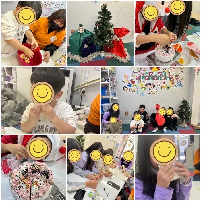 放課後等デイサ一ビス バディ浪速教室/年内最後のイベント🎄クリスマスパーティー🧑‍🎄