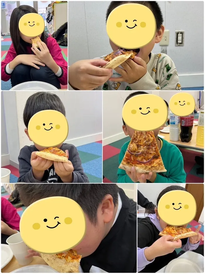 放課後等デイサ一ビス バディ浪速教室/ピザパーティー🍕