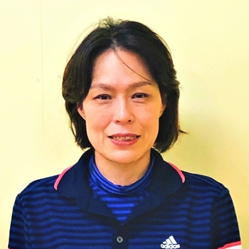 かけはし/児童指導員 香西和美