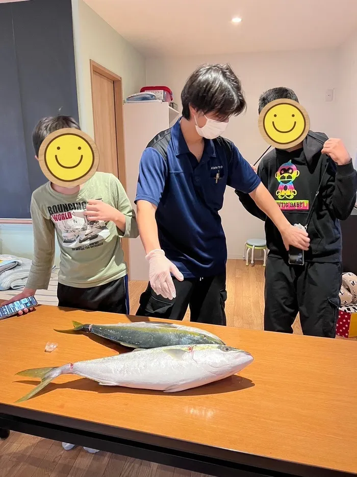 放課後等デイサービス椋の木/大きな魚！！