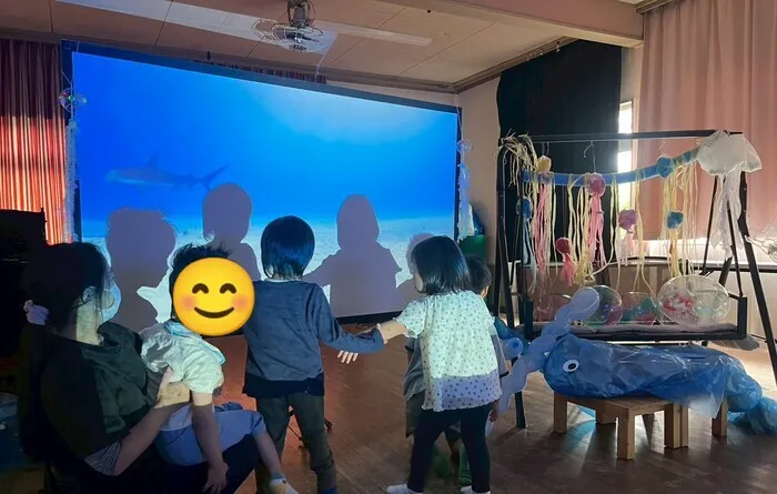 児童発達支援　ポケットハウス/水族館イベント🪼
