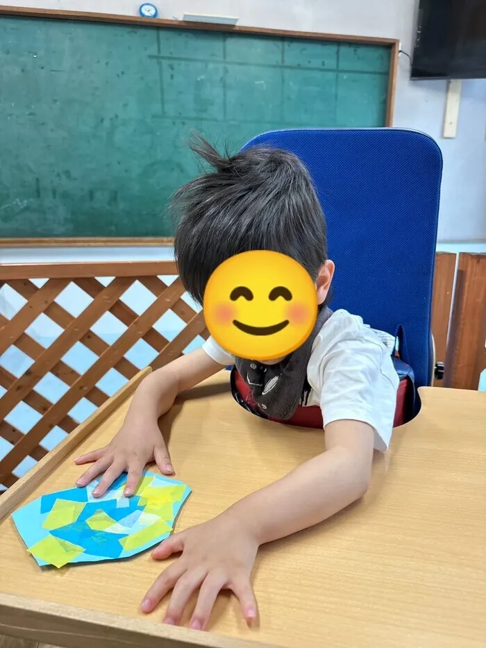 児童発達支援　ポケットハウス/七夕飾り⭐️