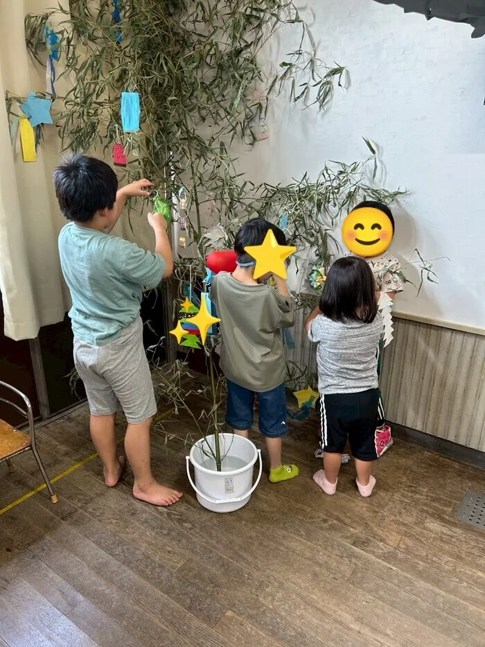 児童発達支援　ポケットハウス/七夕イベント🎋✨児童発達支援・放課後等デイ合同イベント🌠