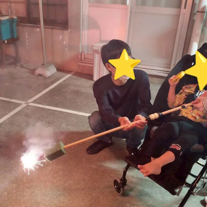 児童発達支援 ポケットハウス/花火まつり開催🎆