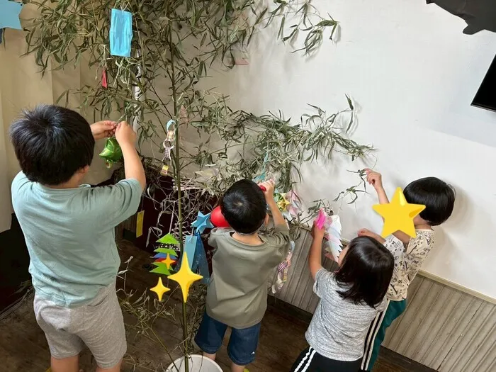 放課後等デイサービス　ポケットハウス/七夕イベント🌠