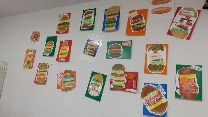 放課後等デイサービス　晴る日　高柳事業所/自分だけのハンバーガー🍔
