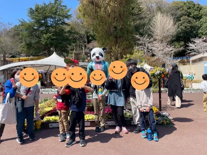晴る日　米倉/池田動物園に行ってきました♪