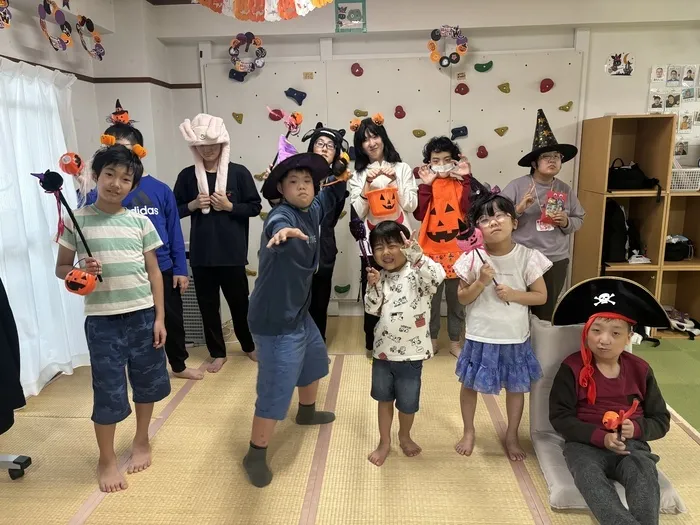 さわやか愛の家 あだち館/ハロウィンパーティー🎃