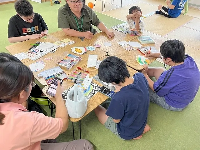 さわやか愛の家 あだち館/日常の支援風景