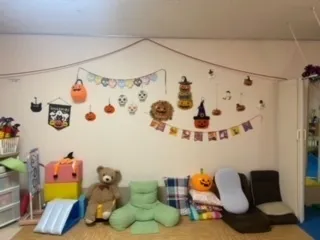 さわやか愛の家むなかた館/ハロウィン(^^)/