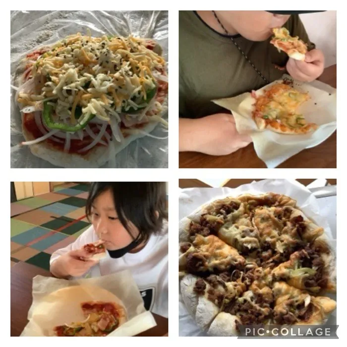 さわやか愛の家 のおがた館/ﾋﾟｻﾞｧ(｢🍕･ω･)｢🍕