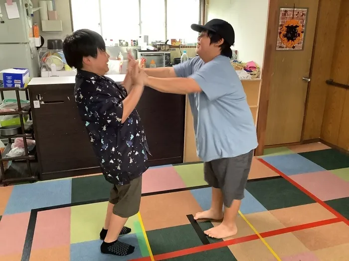 さわやか愛の家 のおがた館/日常の支援風景