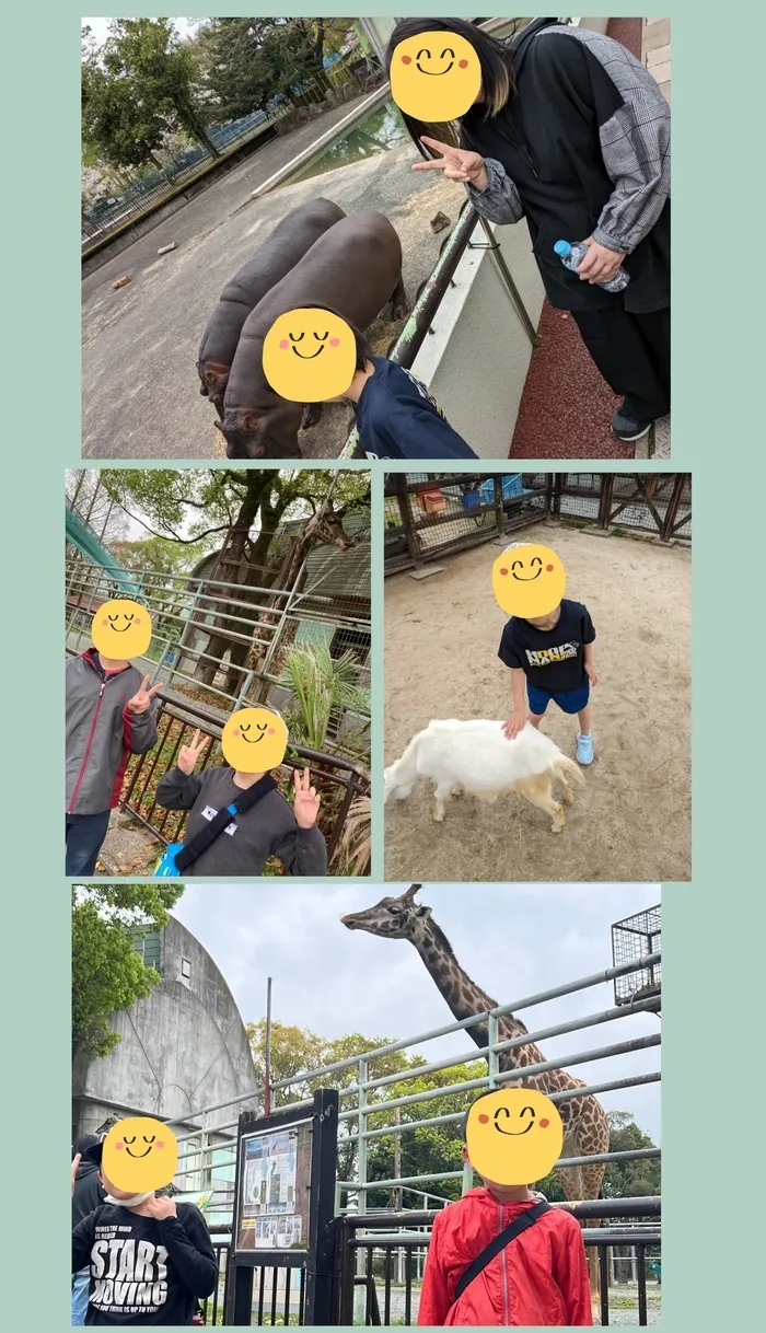 スマイルホーム ひまわり（錦ヶ丘）/4月のひまわり🌻動植物園