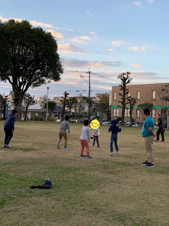 スマイルホーム ひまわり（錦ヶ丘）/寒さに負けず❄️🧤