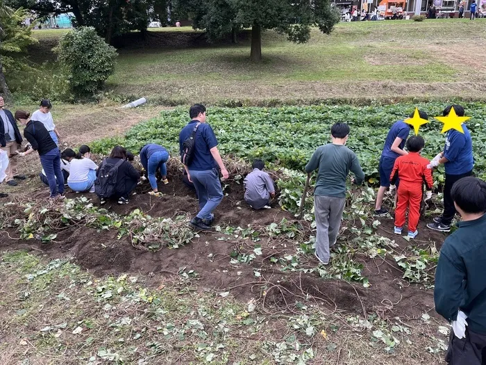 【年長～高3大歓迎‼空きあり】ハッピーテラス郡山緑町教室/さつまいも掘りに行ってきました～！